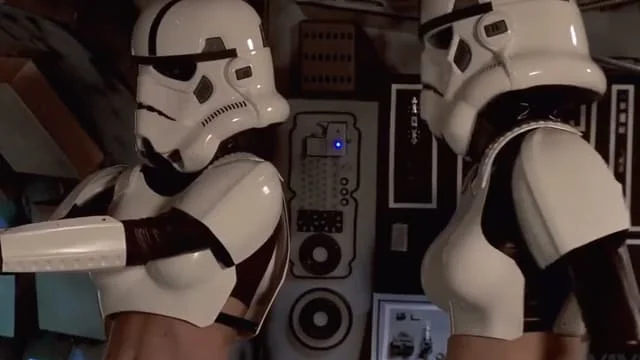 Инцест пародия на фантастическую сагу Звездные войны